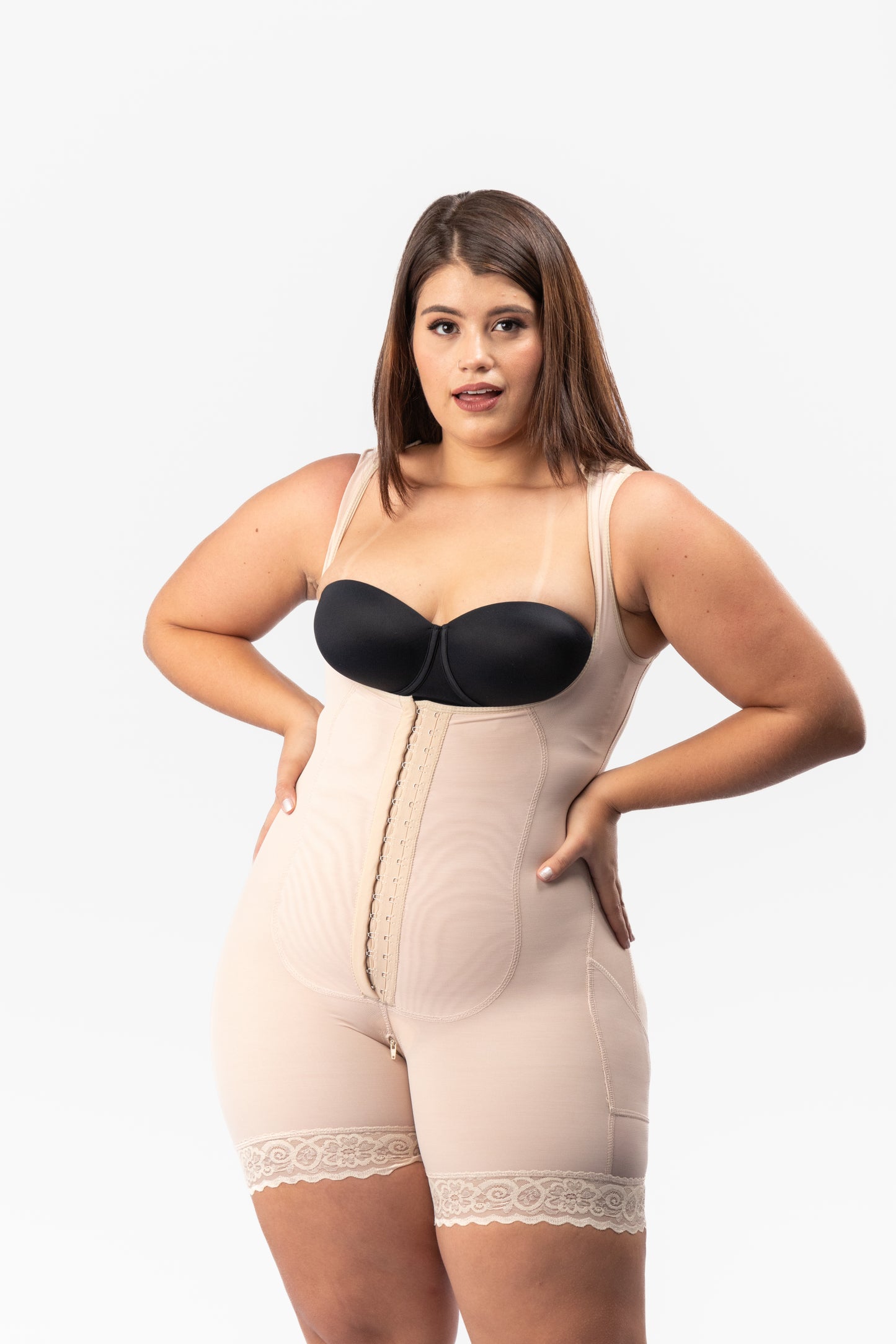 FAJA DE ALTA COMPRESION PIERNA CORTA